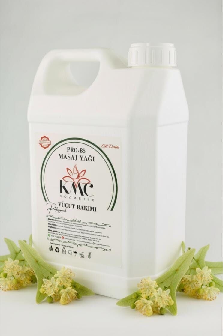 Masaj Yağı 5 lt (Ihlamur)