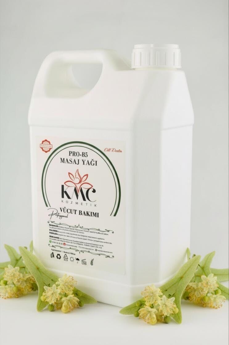 Masaj Yağı 5 lt (Ihlamur)