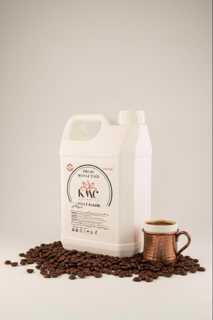 Masaj Yağı 5 lt (Kahve)