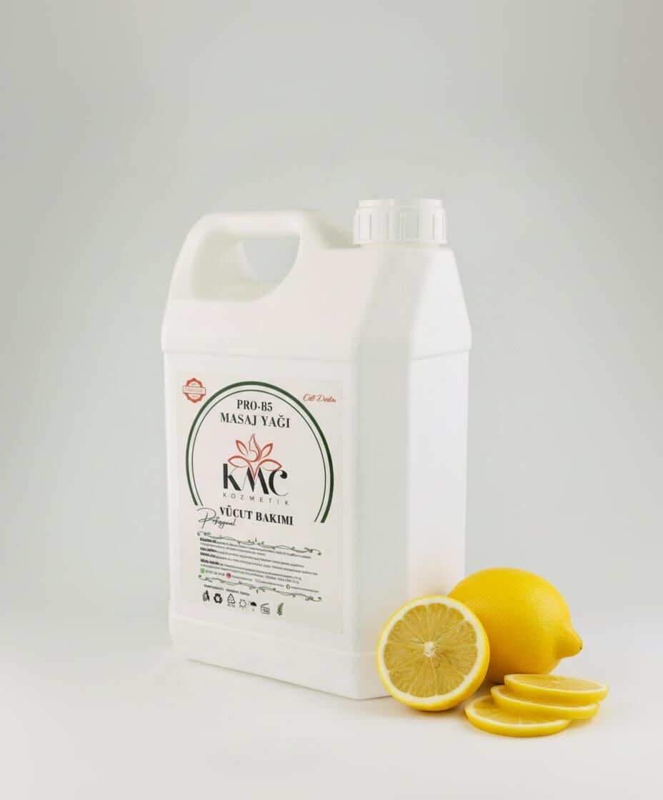 Masaj Yağı 5 lt (Limon)