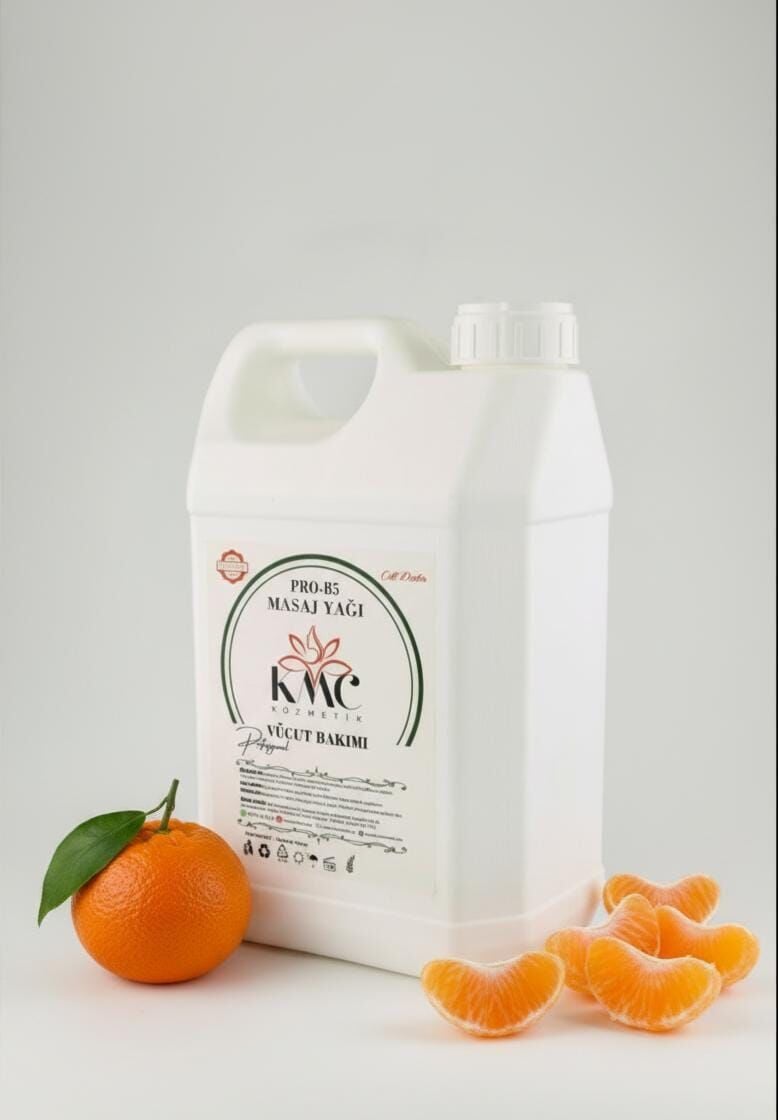 Masaj Yağı 5 lt (Mandalina)
