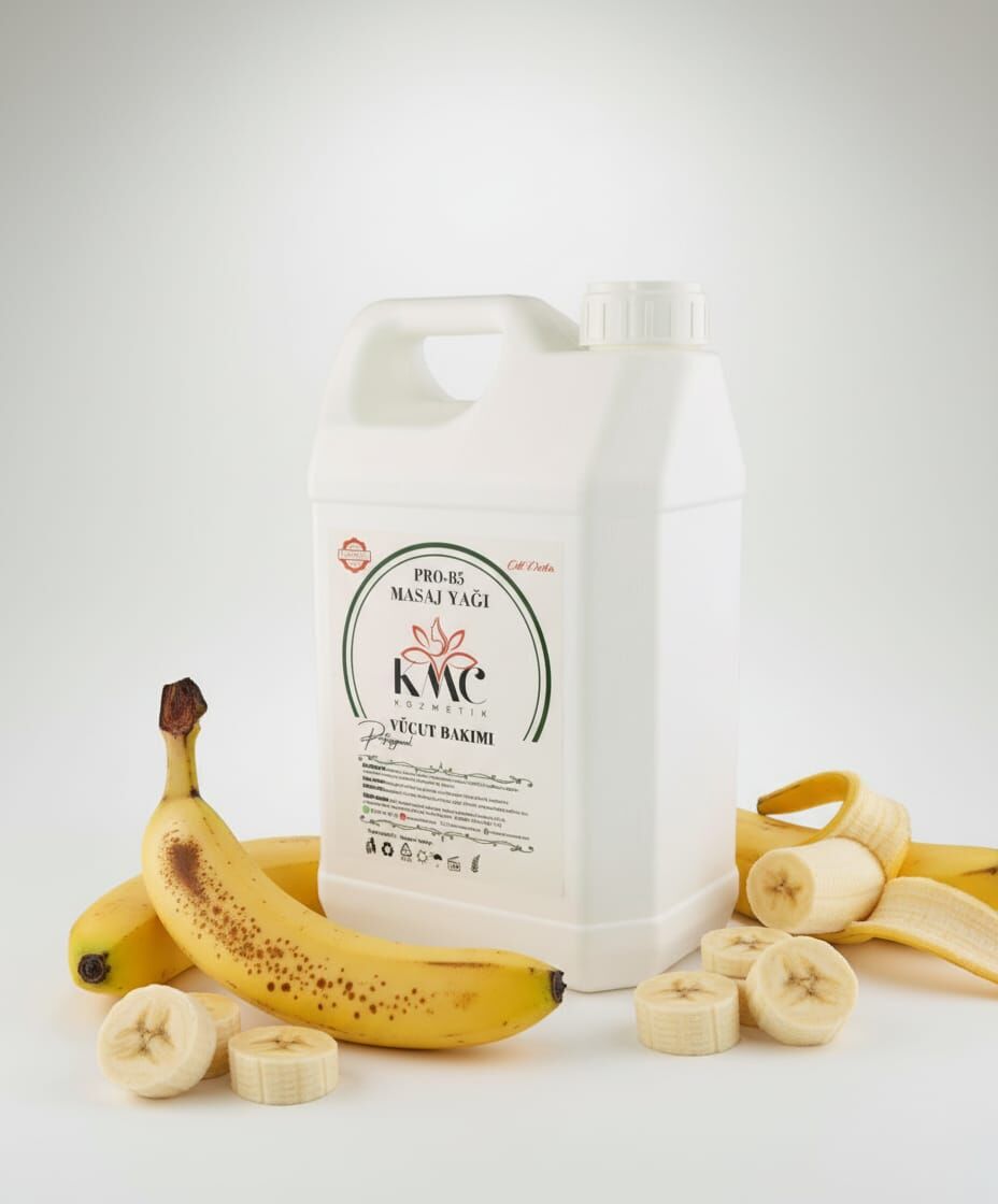 Masaj Yağı 5 lt (Muz)