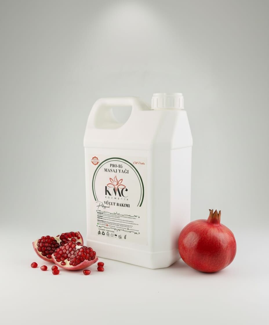 Masaj Yağı 5 lt (Nar)