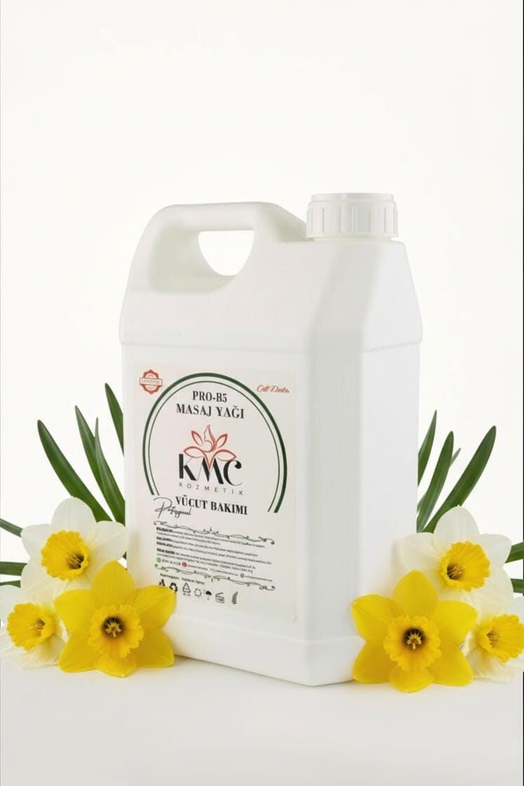 Masaj Yağı 5 lt (Nergis)