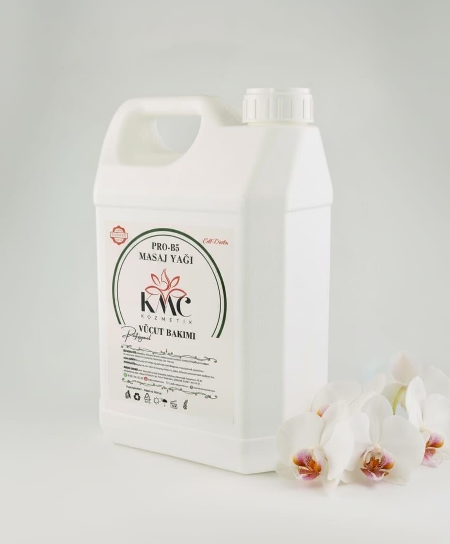 Masaj Yağı 5 lt (Orkide)