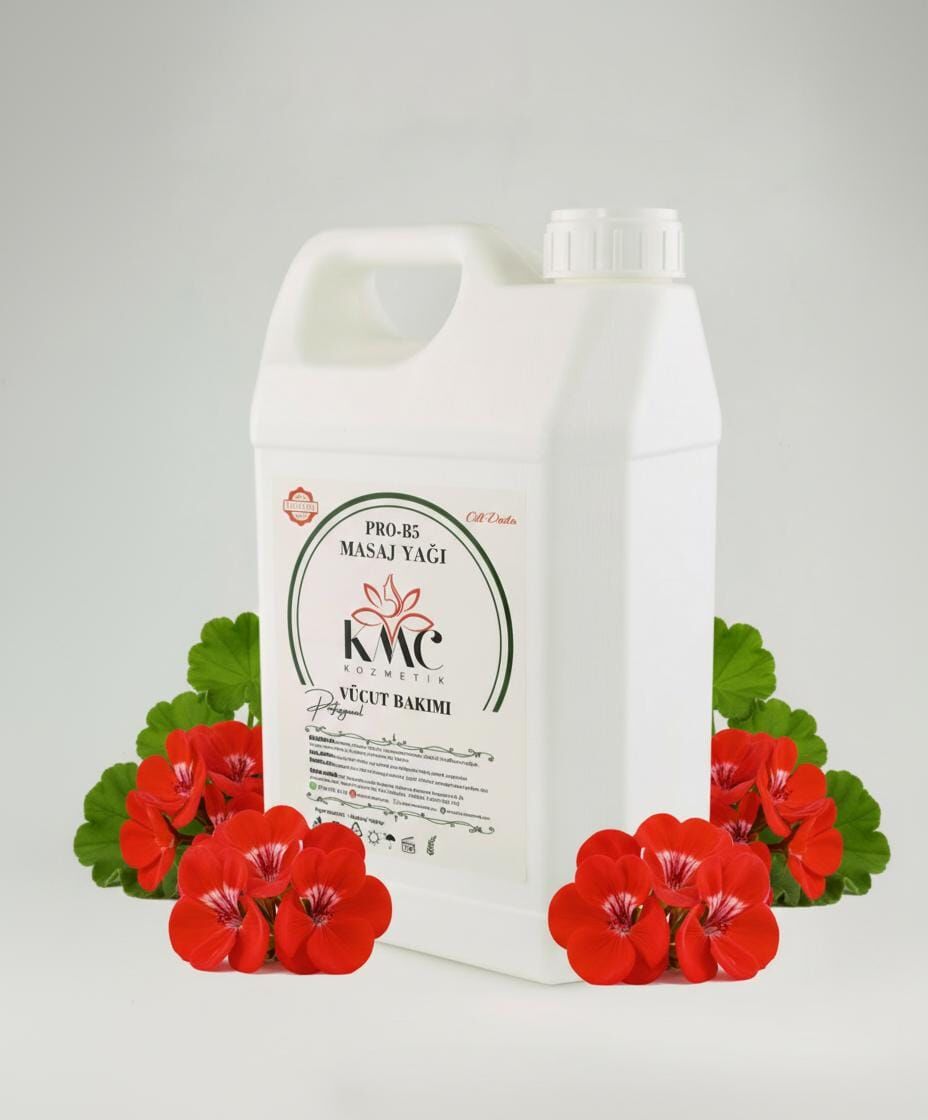 Masaj Yağı 5 lt (Sardunya)