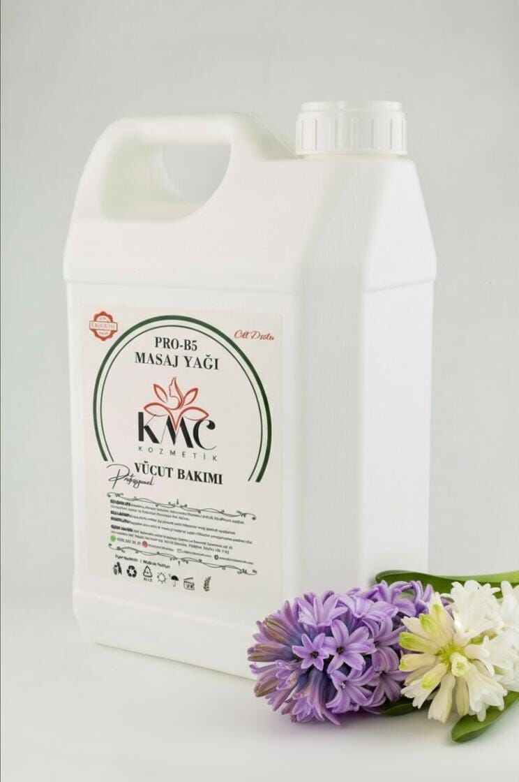 Masaj Yağı 5 lt (Sümbül)