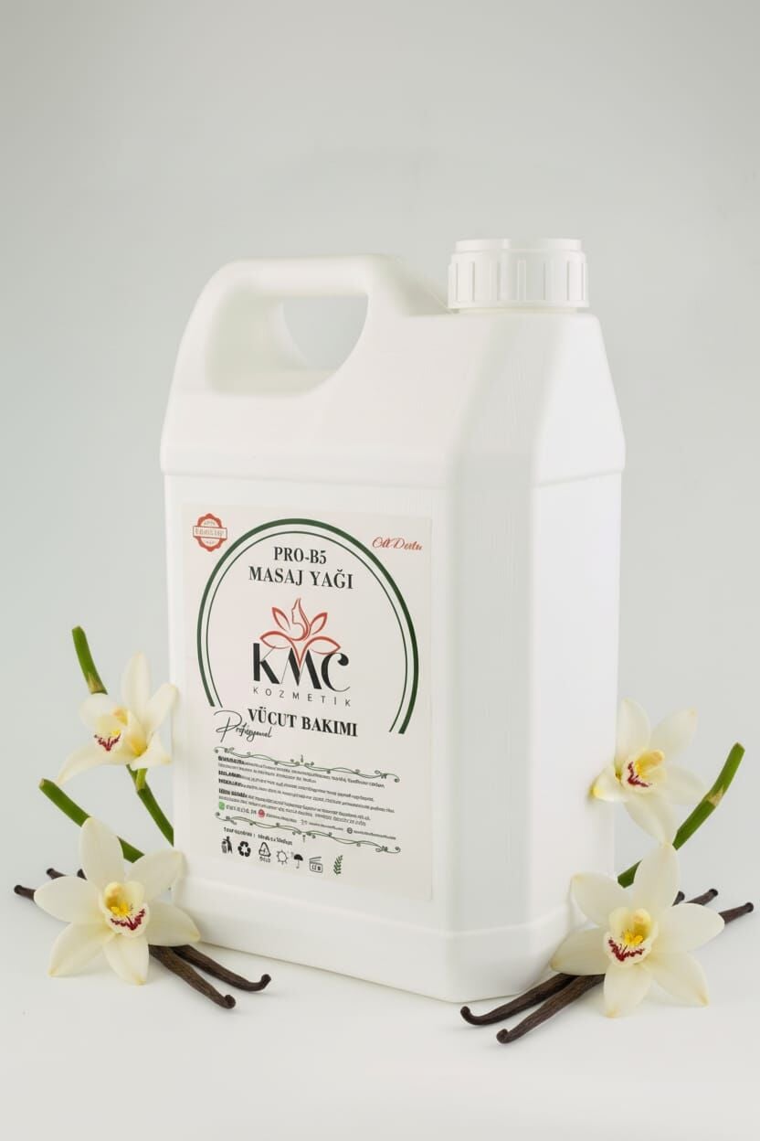 Masaj Yağı 5 lt (Vanilya)