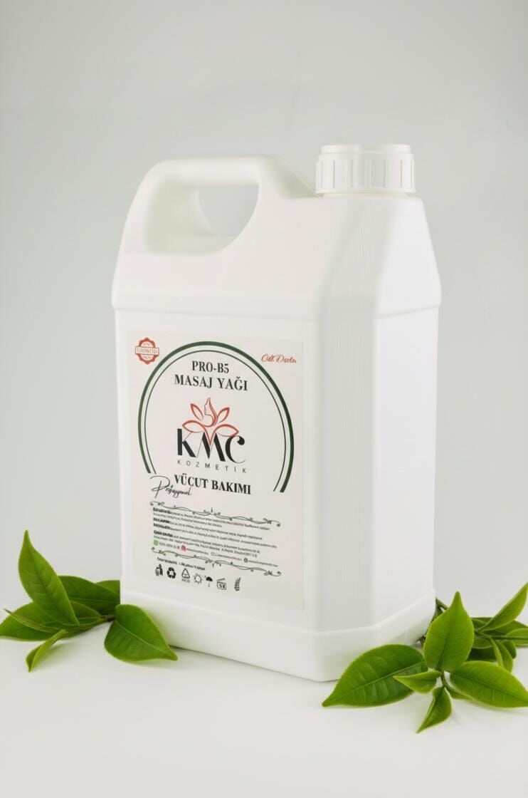 Masaj Yağı 5 lt (Yeşilçay)