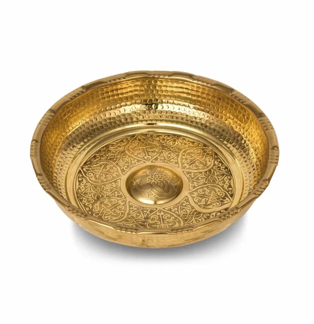 Hamam Tası (Sarı Bakır)