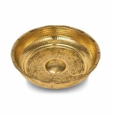 Hamam Tası (Sarı Bakır)