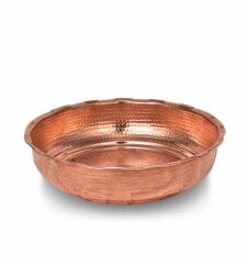 Hamam Tası (Kırmızı Bakır)