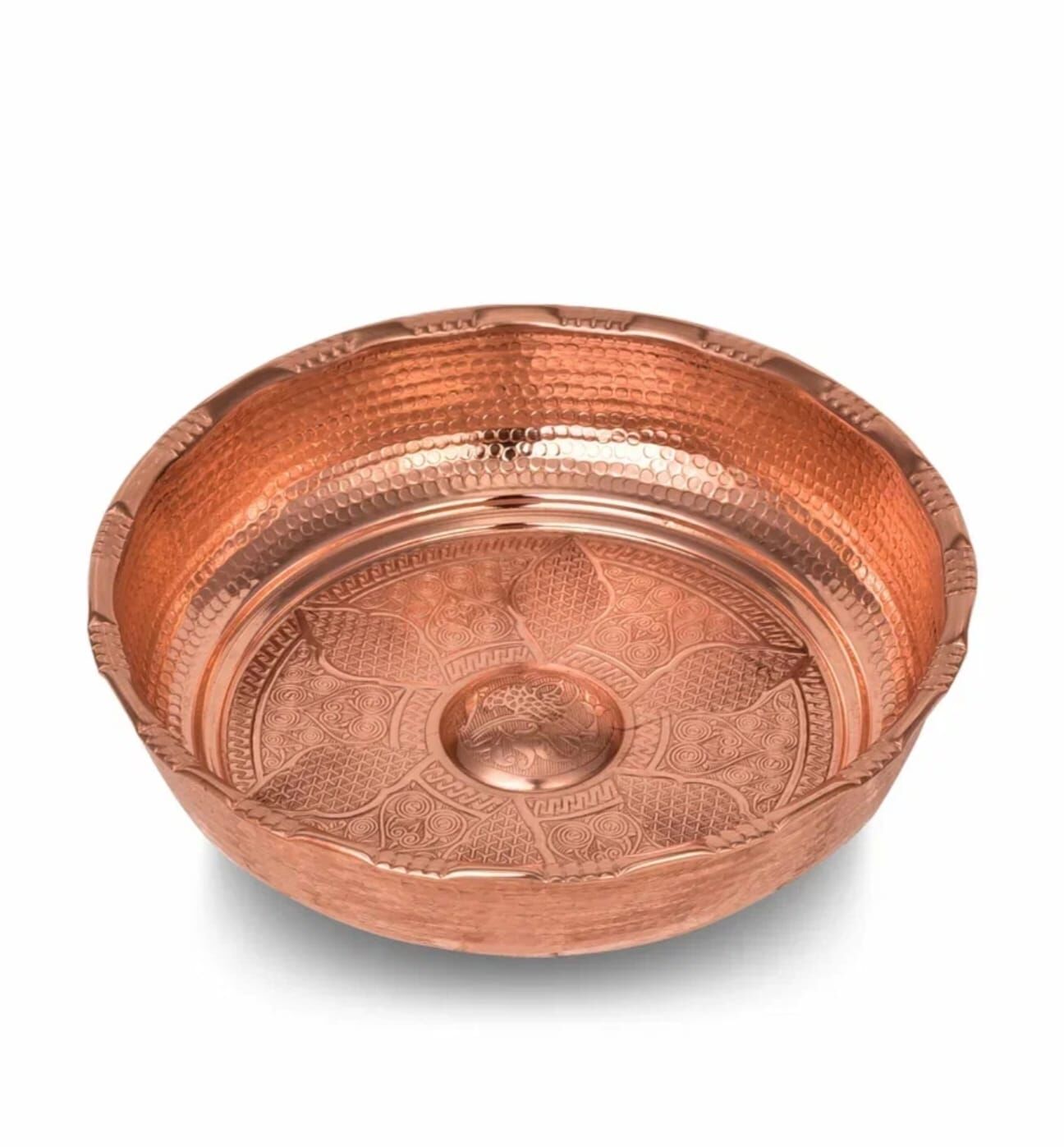 Hamam Tası (Kırmızı Bakır)