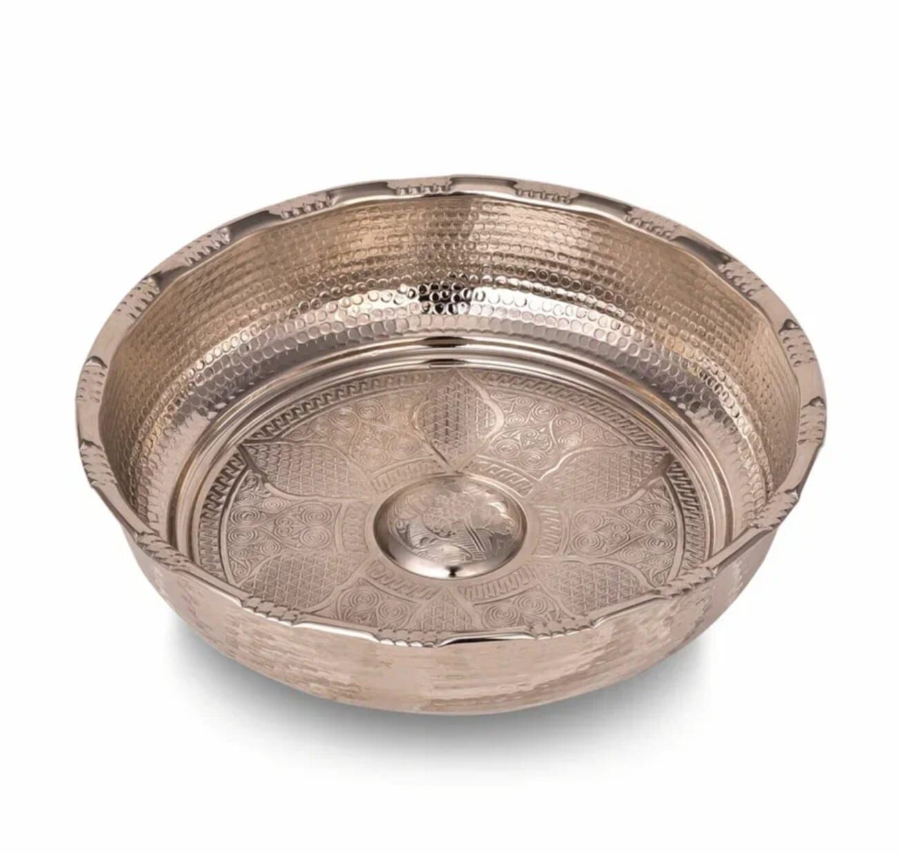 Hamam Tası (Beyaz Bakır)