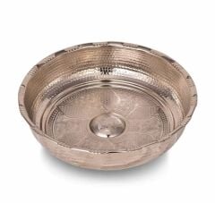 Hamam Tası (Beyaz Bakır)