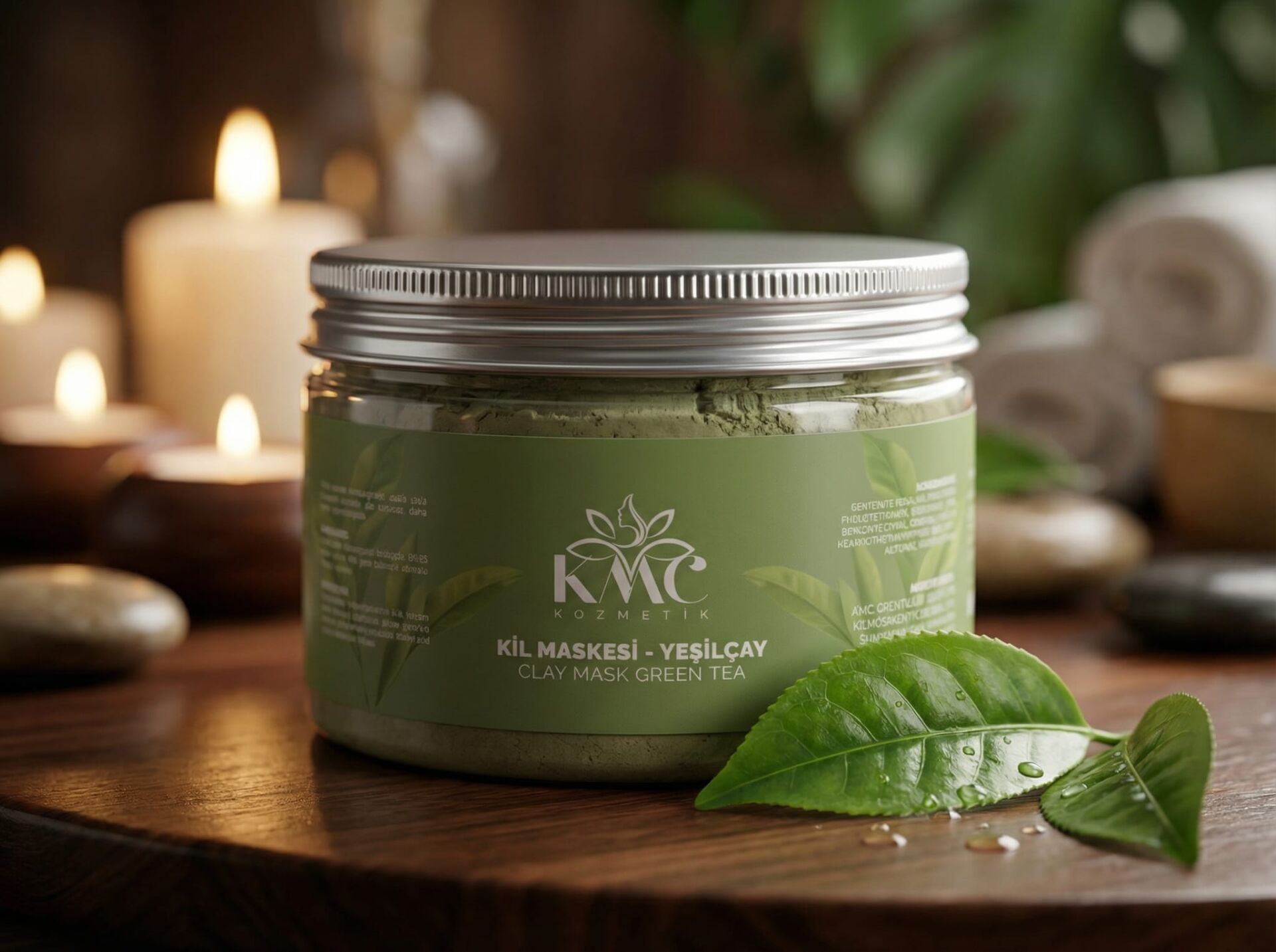 Kil Maskesi Yeşilçay 300 ml