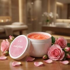 Vazelinli Masaj Kremi Gül