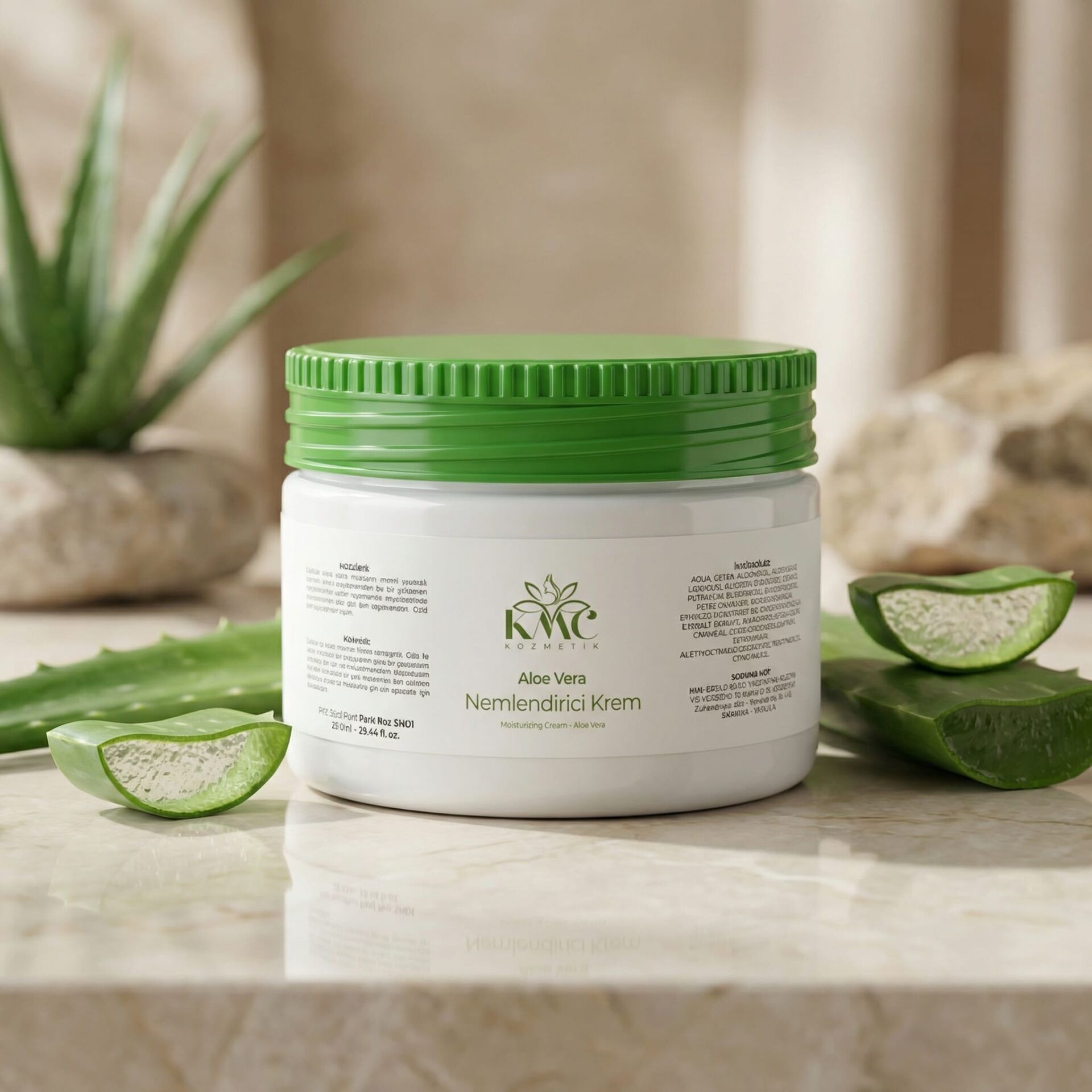 Nemlendirici Krem Aloe Vera 300 ml