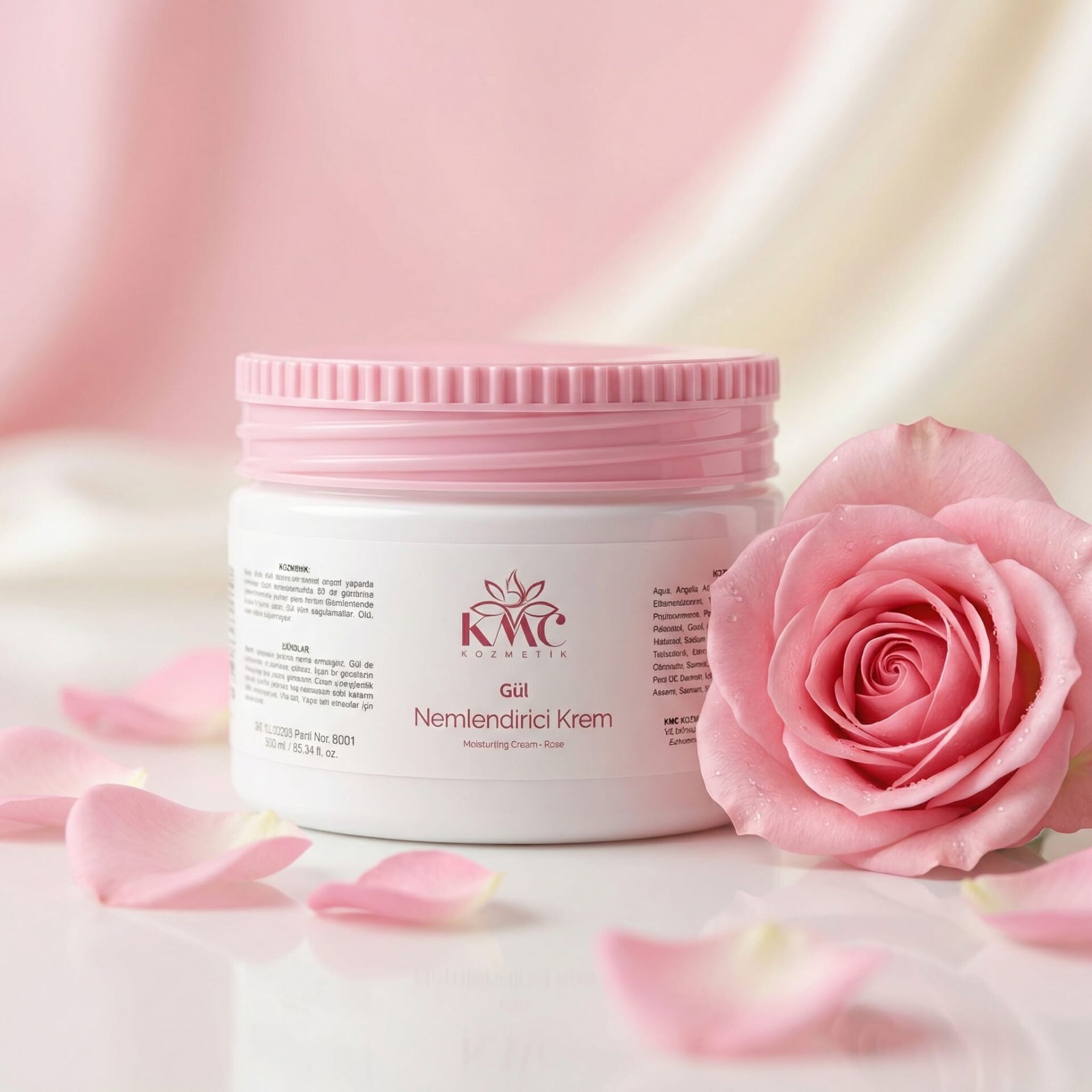 Nemlendirici Krem Gül 300 ml
