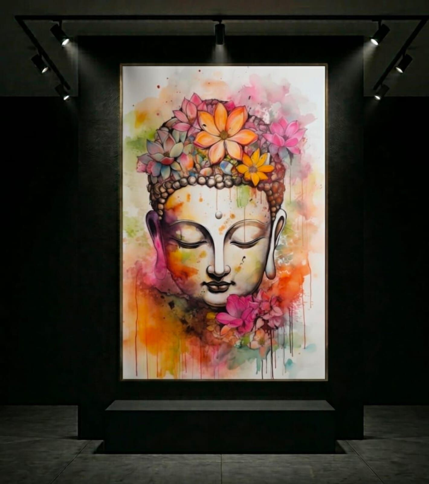 Yağlıboya BudaTablosu (No:1)