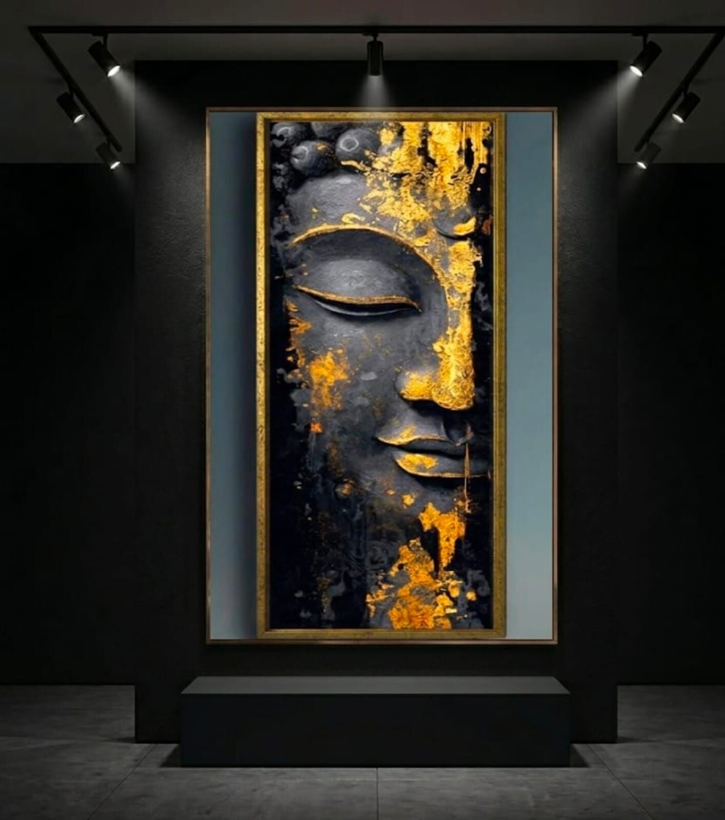 Yağlıboya BudaTablosu (No:2)