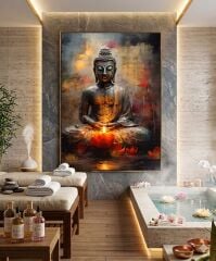 Yağlıboya BudaTablosu (No:3)