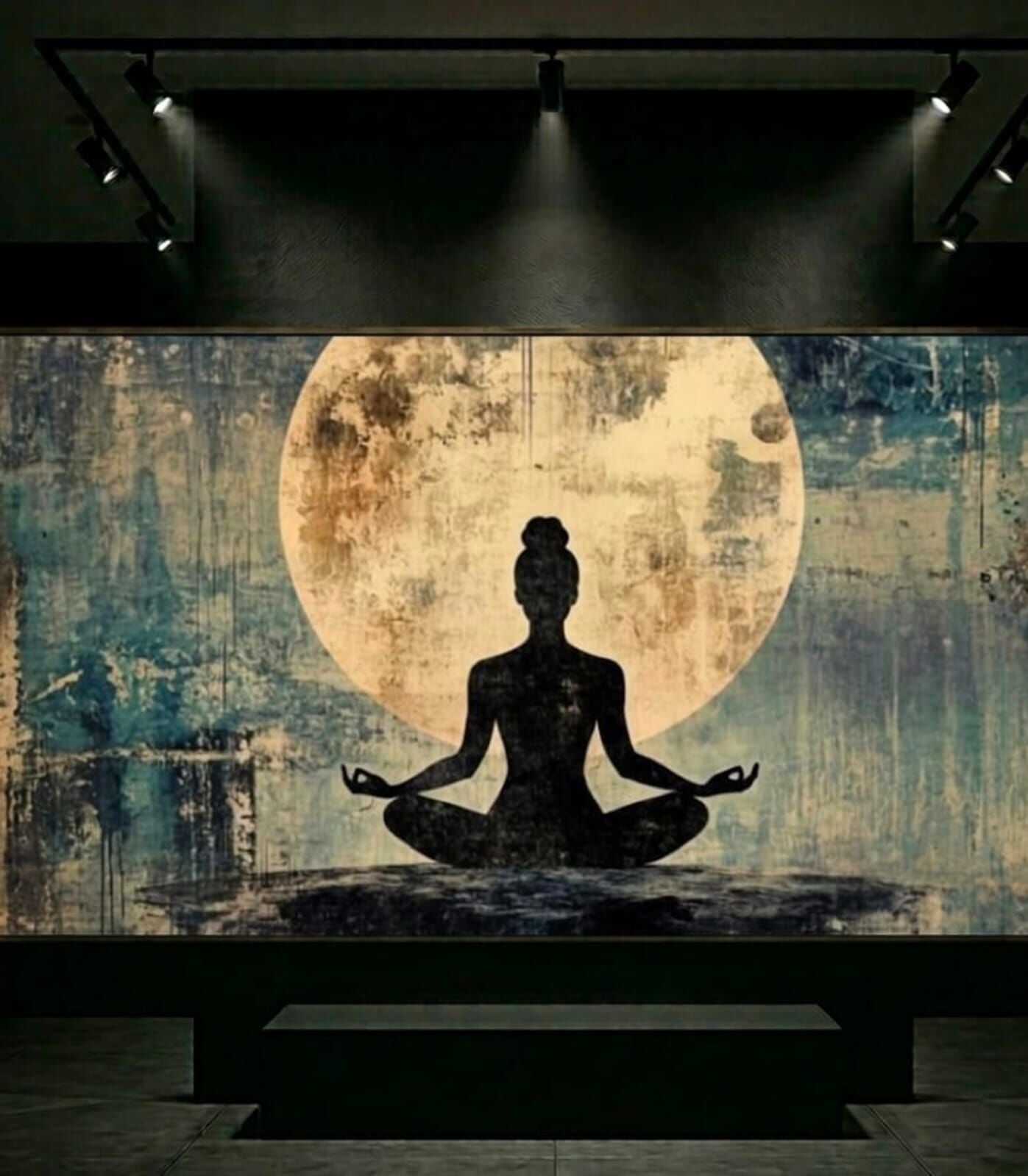 Yağlıboya BudaTablosu (No:4)