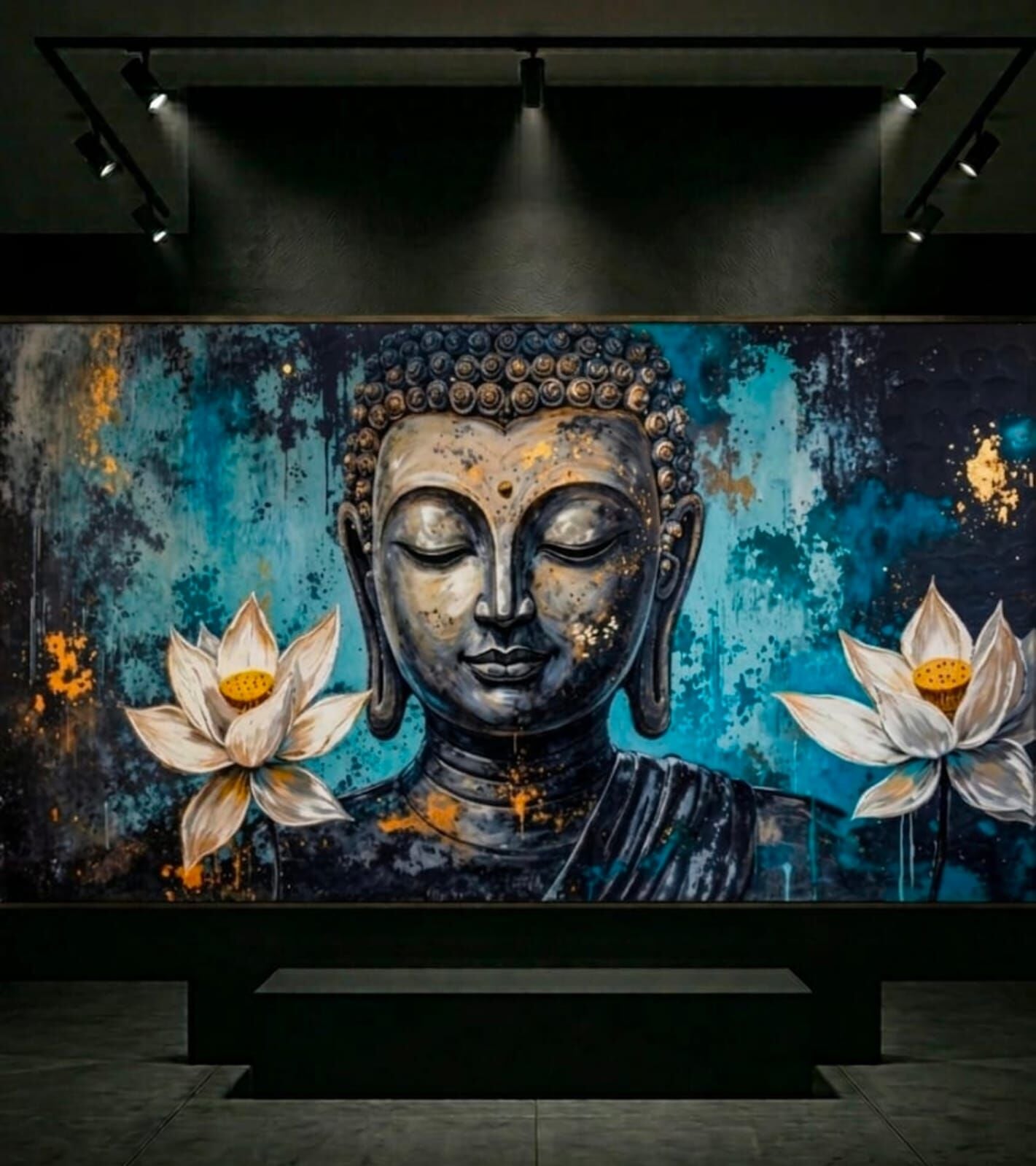 Yağlıboya BudaTablosu (No:5)