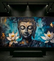 Yağlıboya BudaTablosu (No:5)