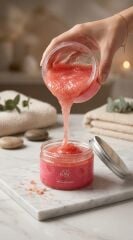 Frambuaz Body Scrub   (Vücut Peeling)