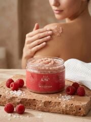 Frambuaz Body Scrub   (Vücut Peeling)