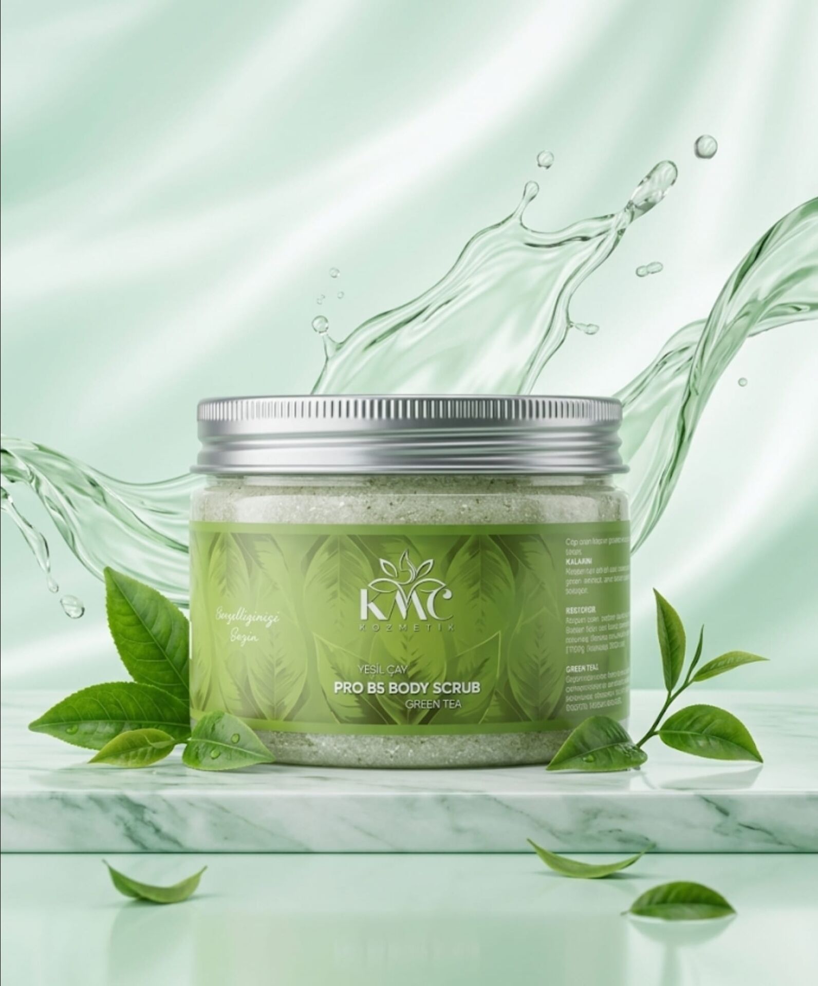 Yeşilçay Body Scrub   (Vücut Peeling)