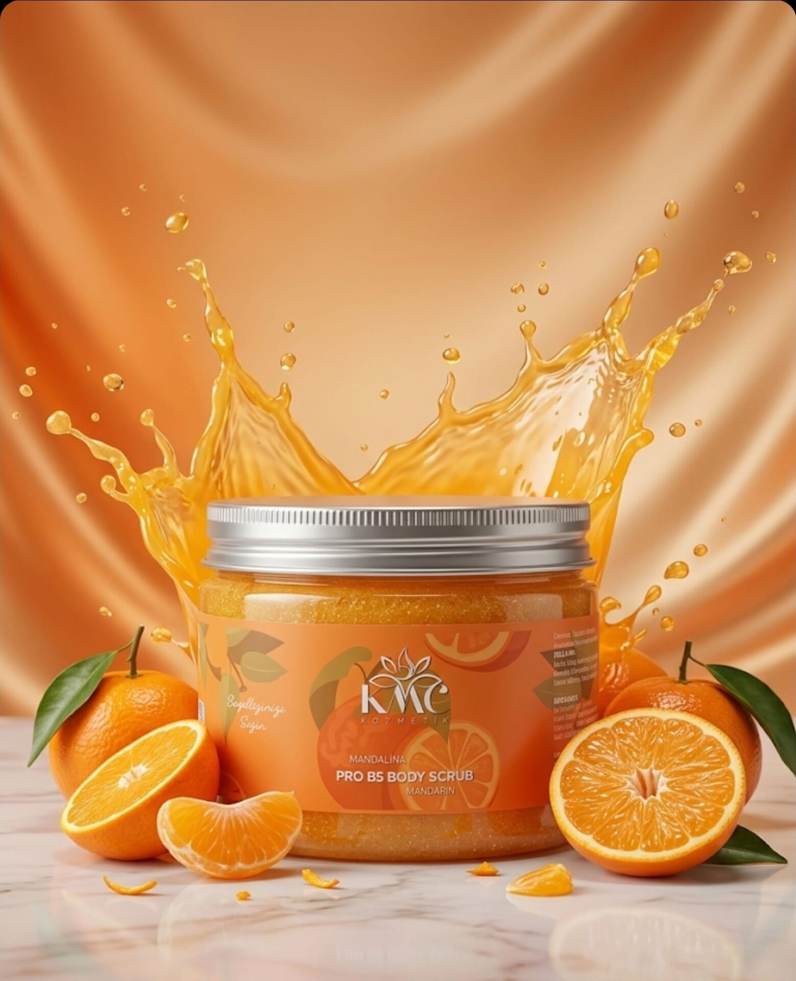 Mandalina Body Scrub   (Vücut Peeling)