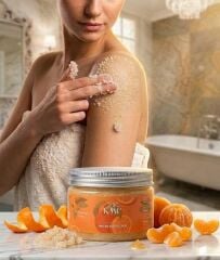 Mandalina Body Scrub   (Vücut Peeling)