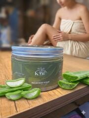 Aloe Vera Body Scrub   (Vücut Peeling)