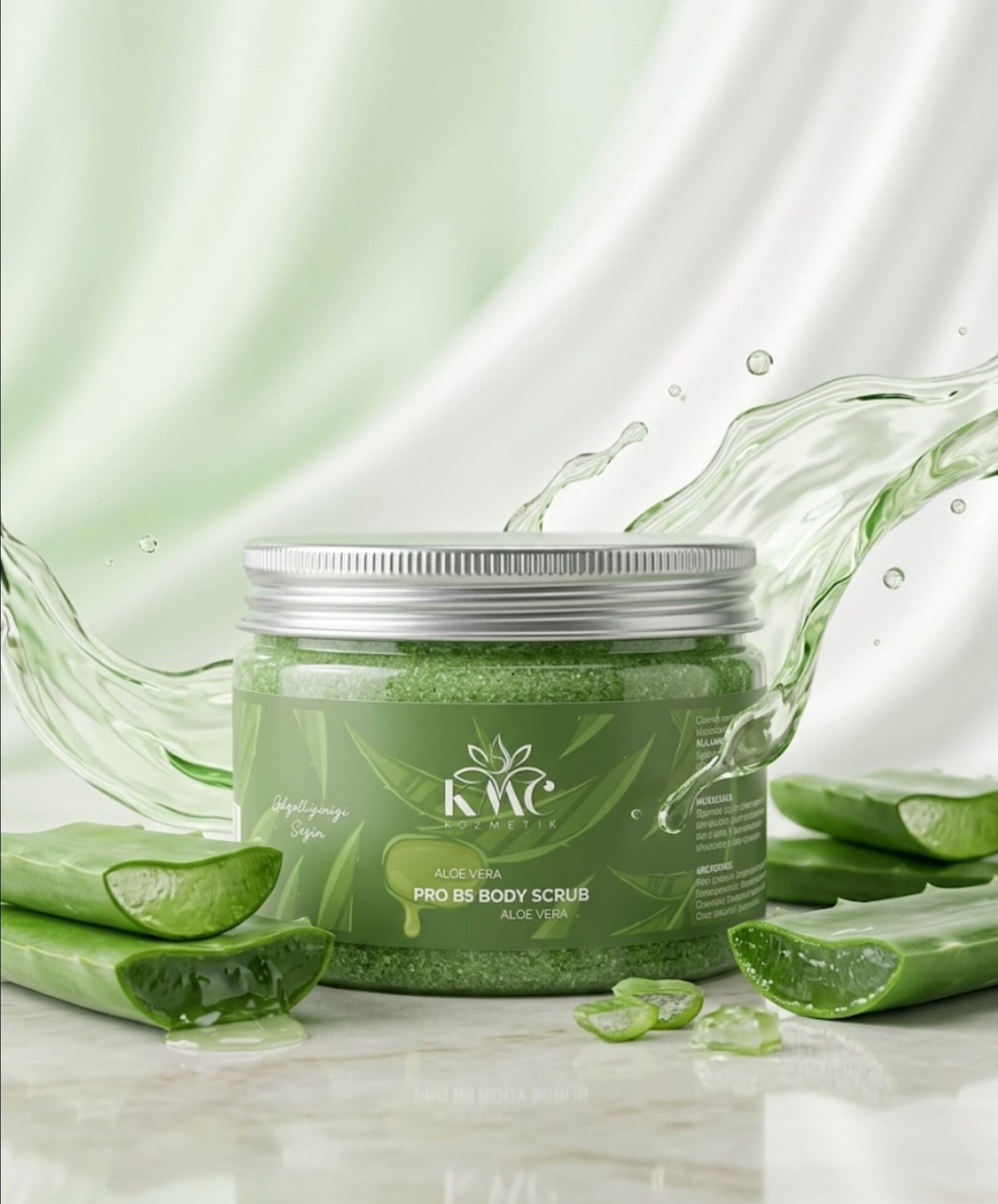 Aloe Vera Body Scrub   (Vücut Peeling)