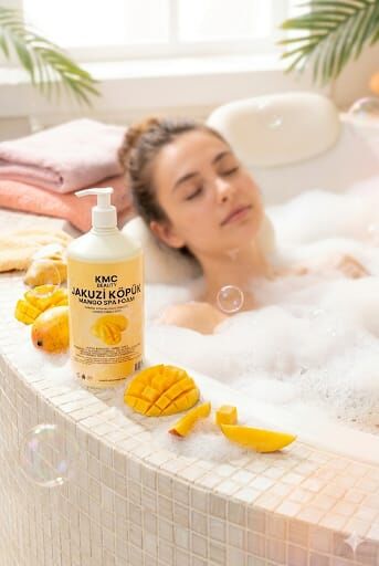 Jakuzi köpüğü (Mango)