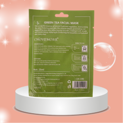 Tek kullanımlık kağıt maske (Yeşilçay)