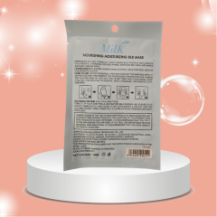 Tek kullanımlık kağıt maske (Süt)