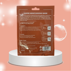 Tek kullanımlık kağıt maske (Kahve)