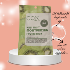 Tek kullanımlık kağıt maske (Kivi)